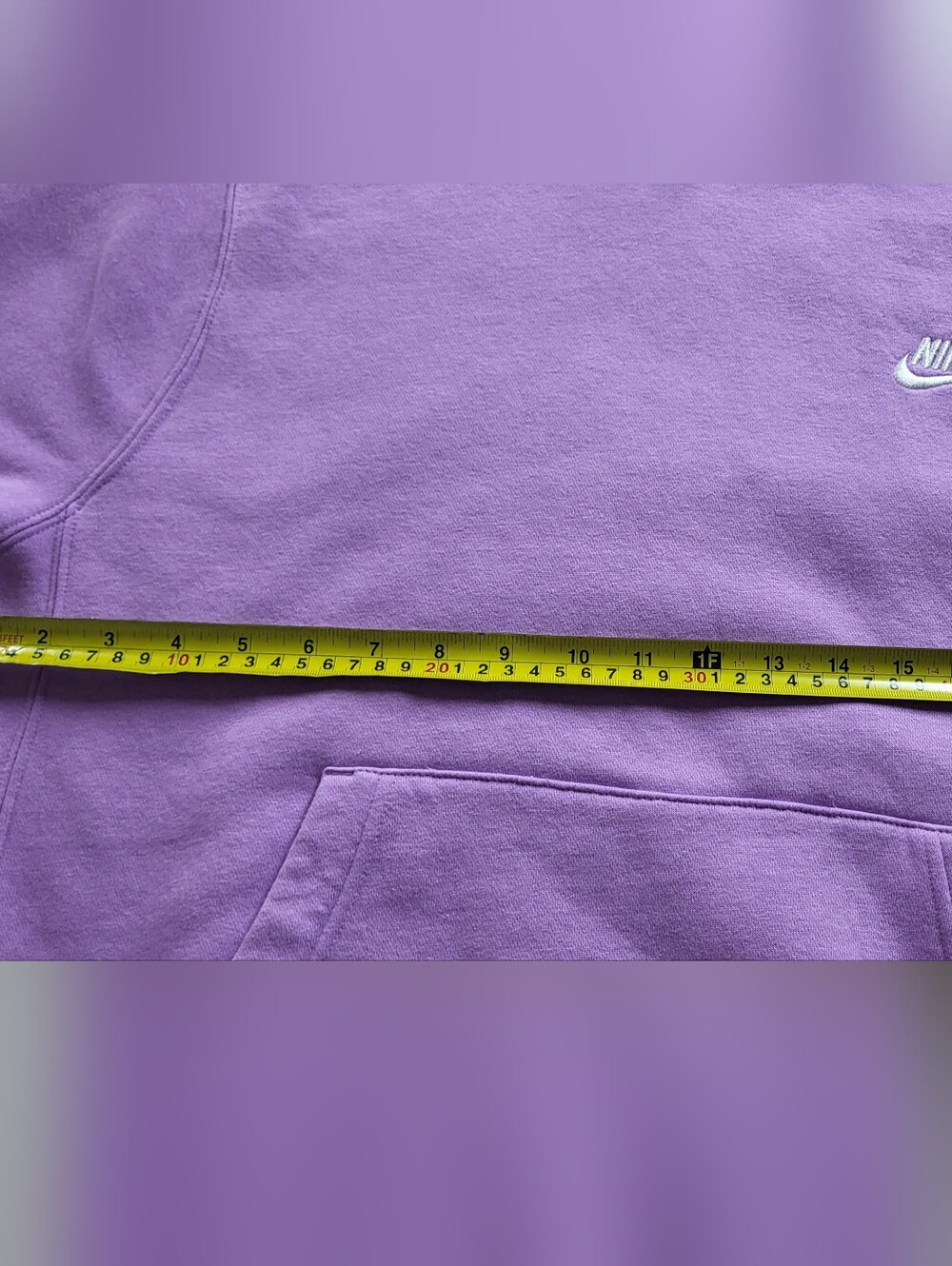 Nike Purple Pullover Hoodie - Picture 10 of 11